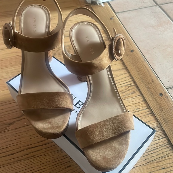 Via Spiga Shoes - Via spiga platform sandals